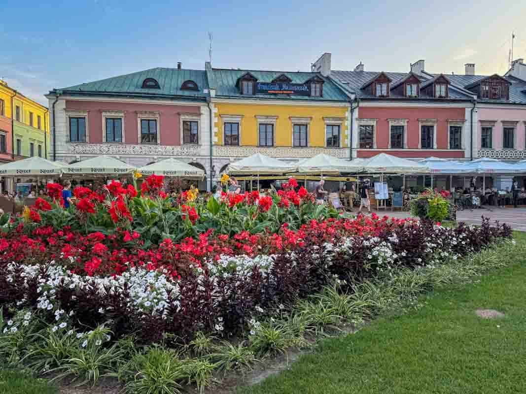 UNESCO-byen Zamosc - Polen