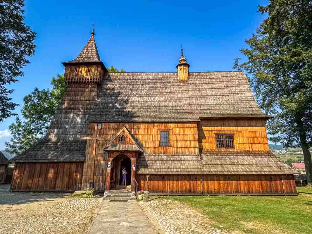 3 UNESCO kirker i det sydlige Polen