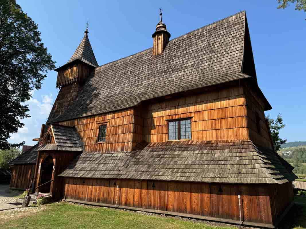 3 UNESCO kirker i det sydlige Polen