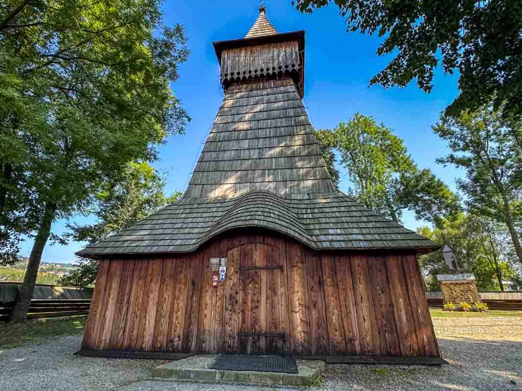 3 UNESCO kirker i det sydlige Polen