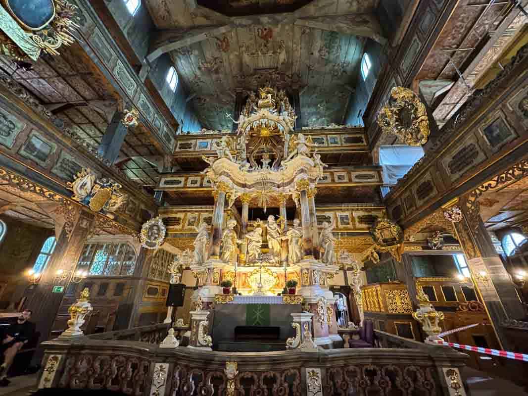 3 UNESCO kirker i det sydlige Polen