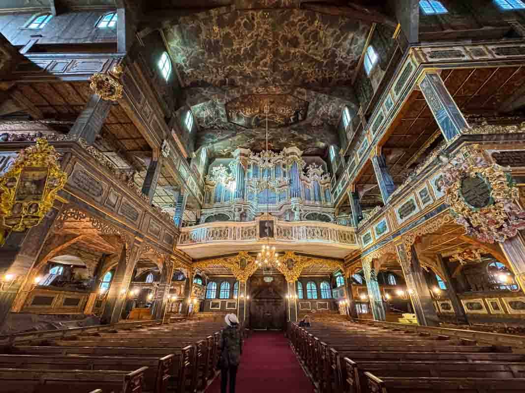 3 UNESCO kirker i det sydlige Polen