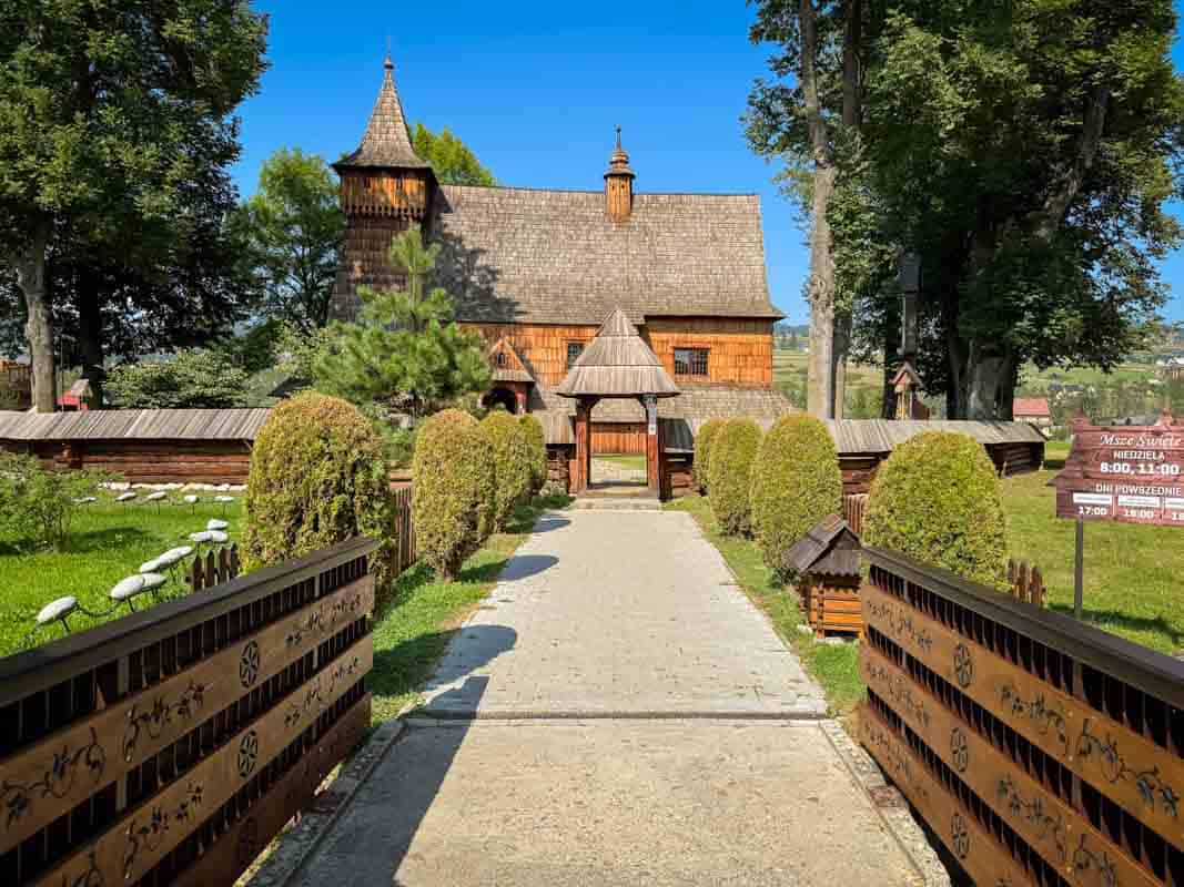 3 UNESCO kirker i det sydlige Polen