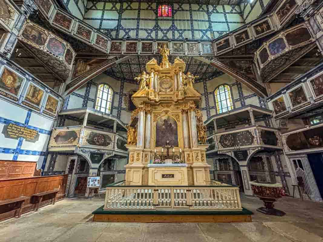 3 UNESCO kirker i det sydlige Polen