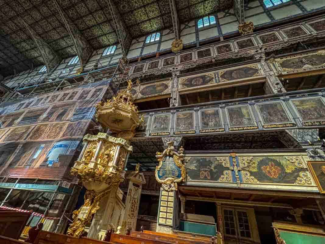 3 UNESCO kirker i det sydlige Polen