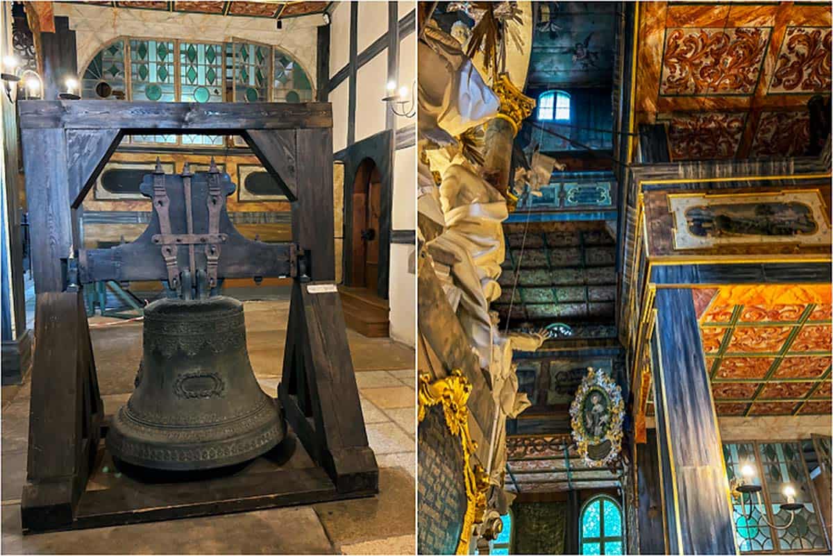 3 UNESCO kirker i det sydlige Polen