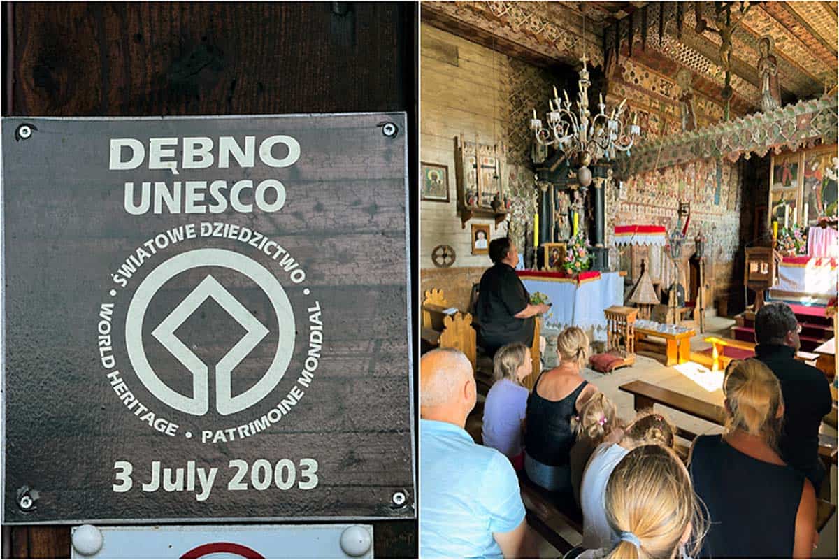 3 UNESCO kirker i det sydlige Polen