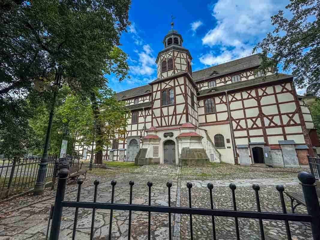 3 UNESCO kirker i det sydlige Polen