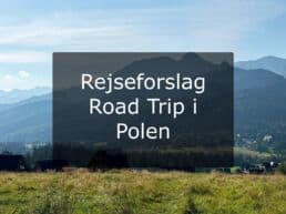 Rejseforslag Road Trip i Polen