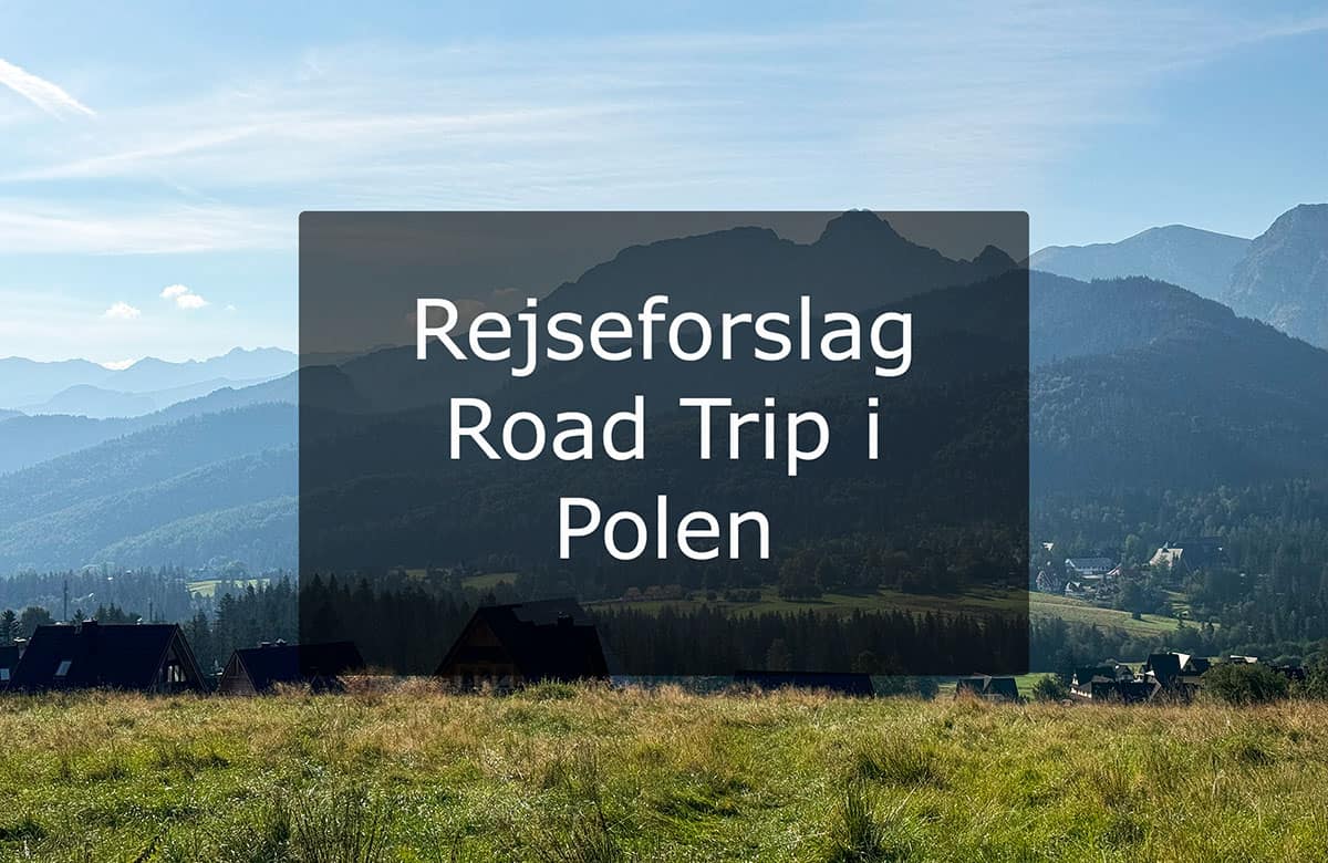 Rejseforslag Road Trip i Polen