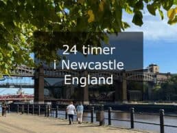 24 timer i Newcastle upon Tyne - England