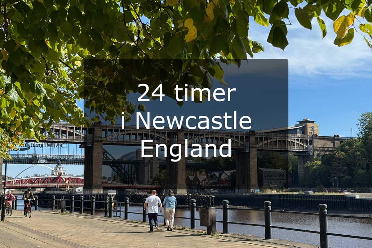 24 timer i Newcastle upon Tyne – England