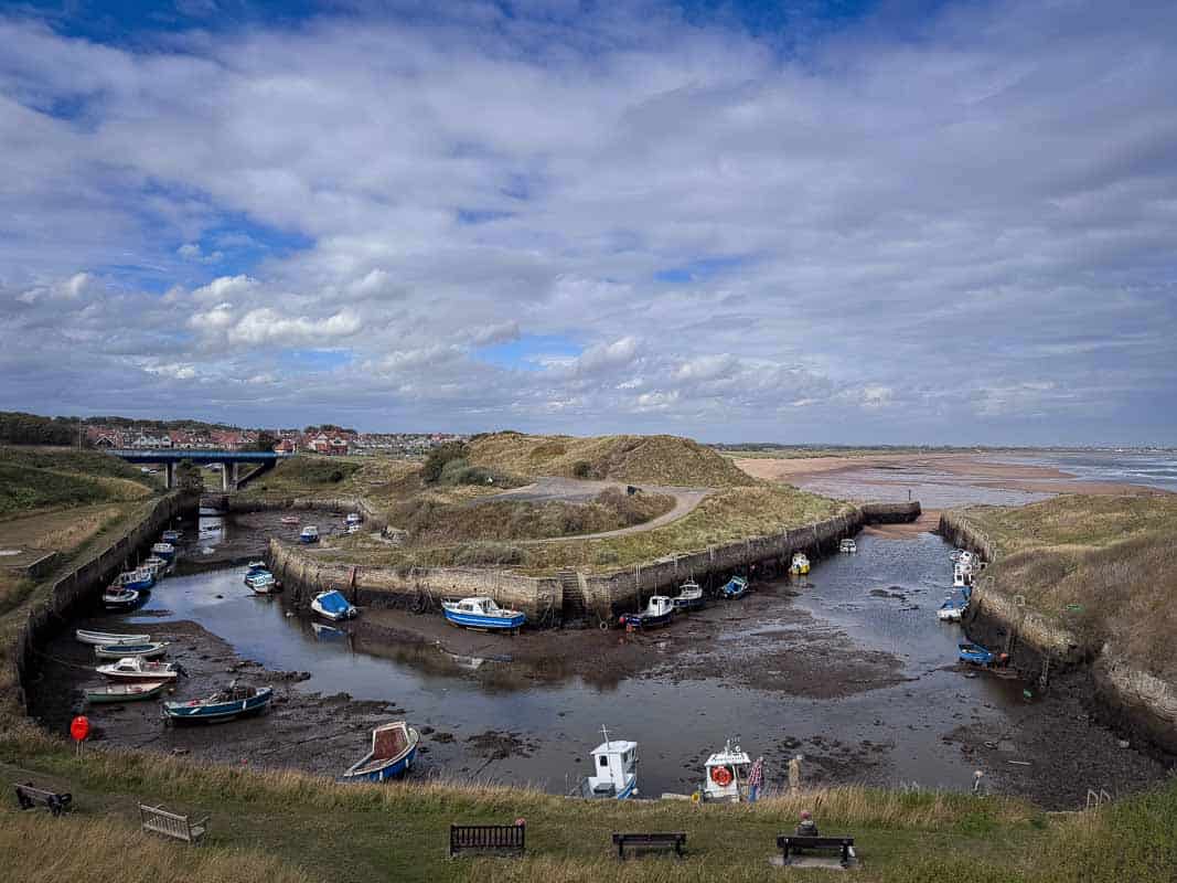 Oplevelser ved Nordenglands kyst - England