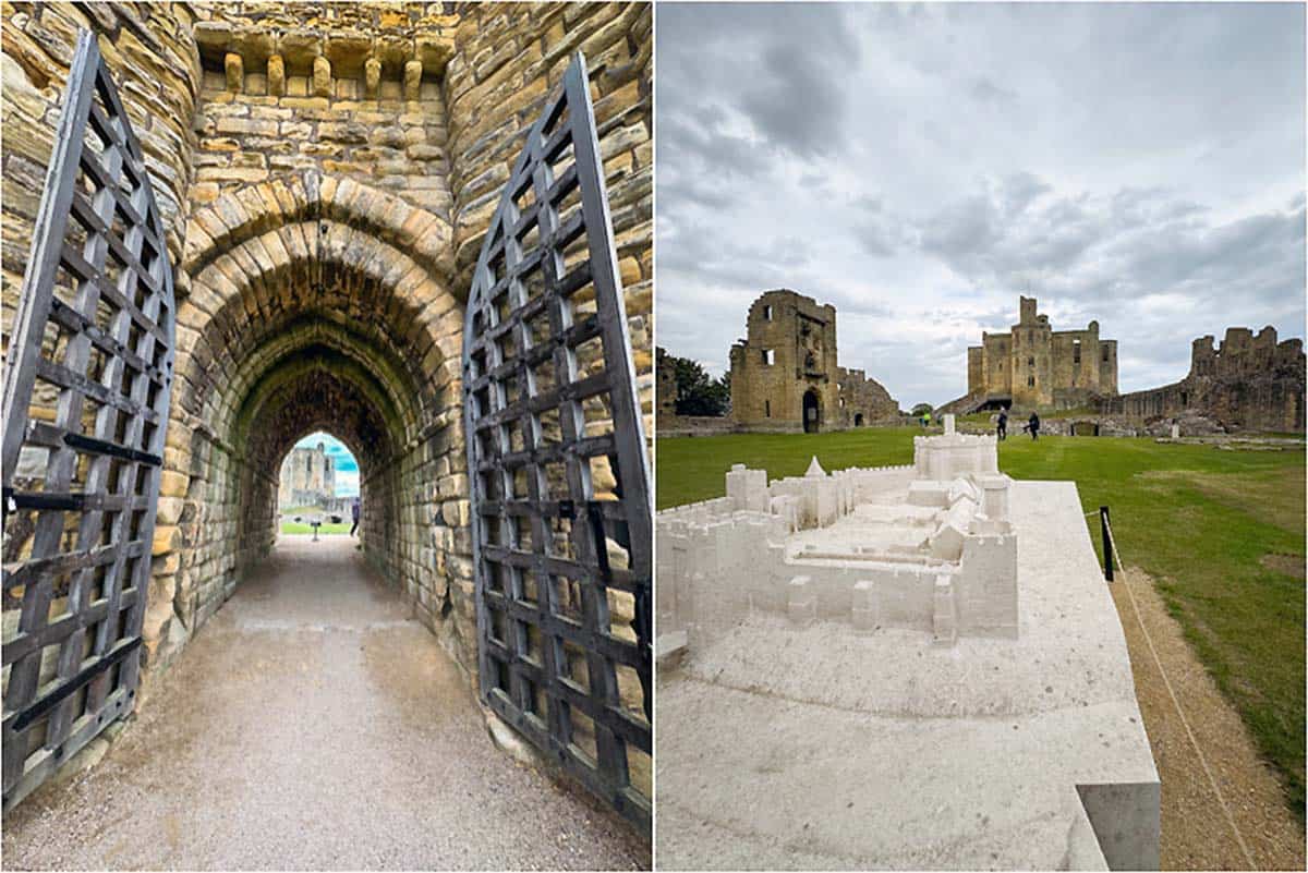 Oplevelser ved Nordenglands kyst - England