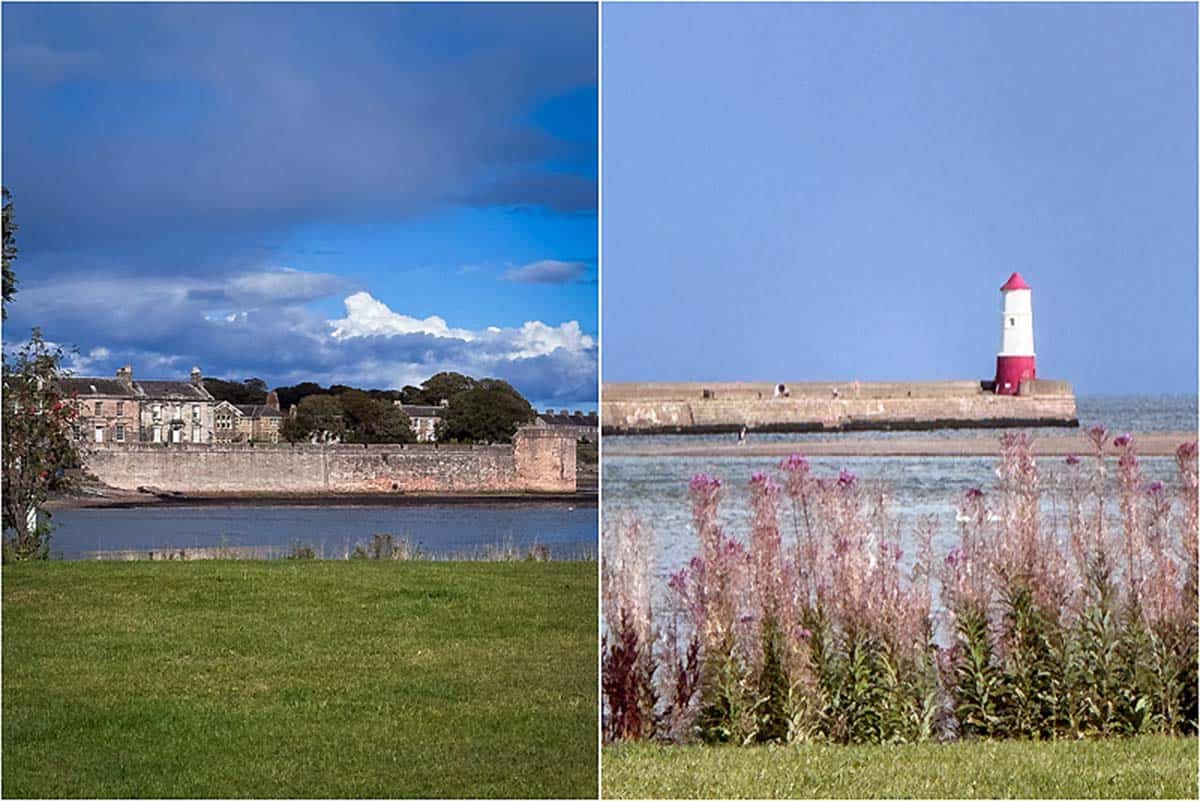 Oplevelser ved Nordenglands kyst - England