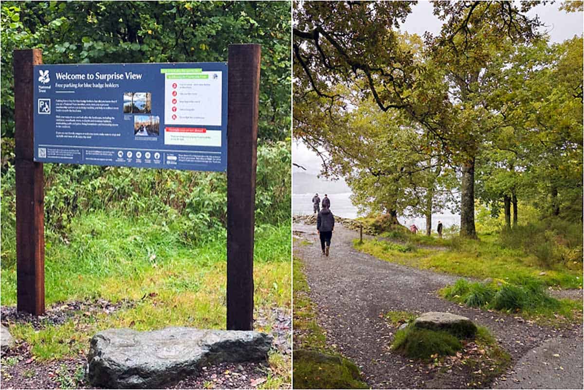 Gensyn med Lake District National Park - England