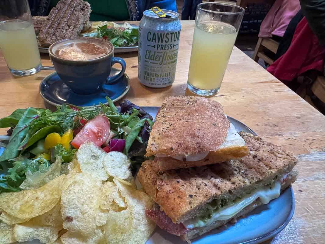 Gensyn med Lake District National Park - England