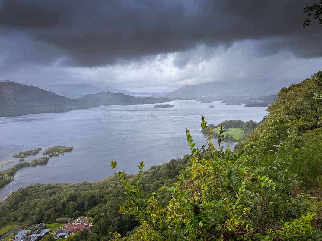 Gensyn med Lake District National Park - England