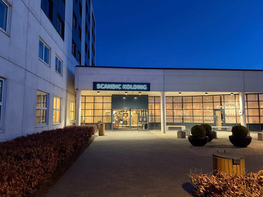 Anmeldelse af Scandic Kolding - Danmark