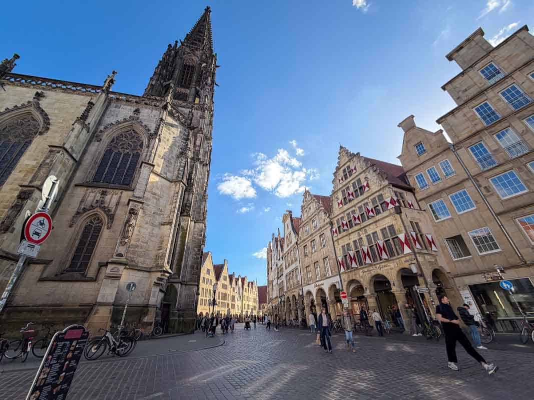 24 timer i Münster – Tyskland