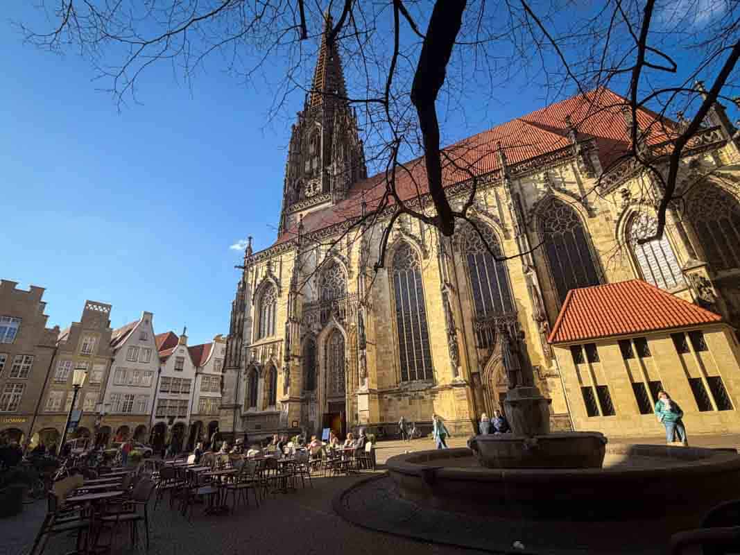24 timer i Münster – Tyskland