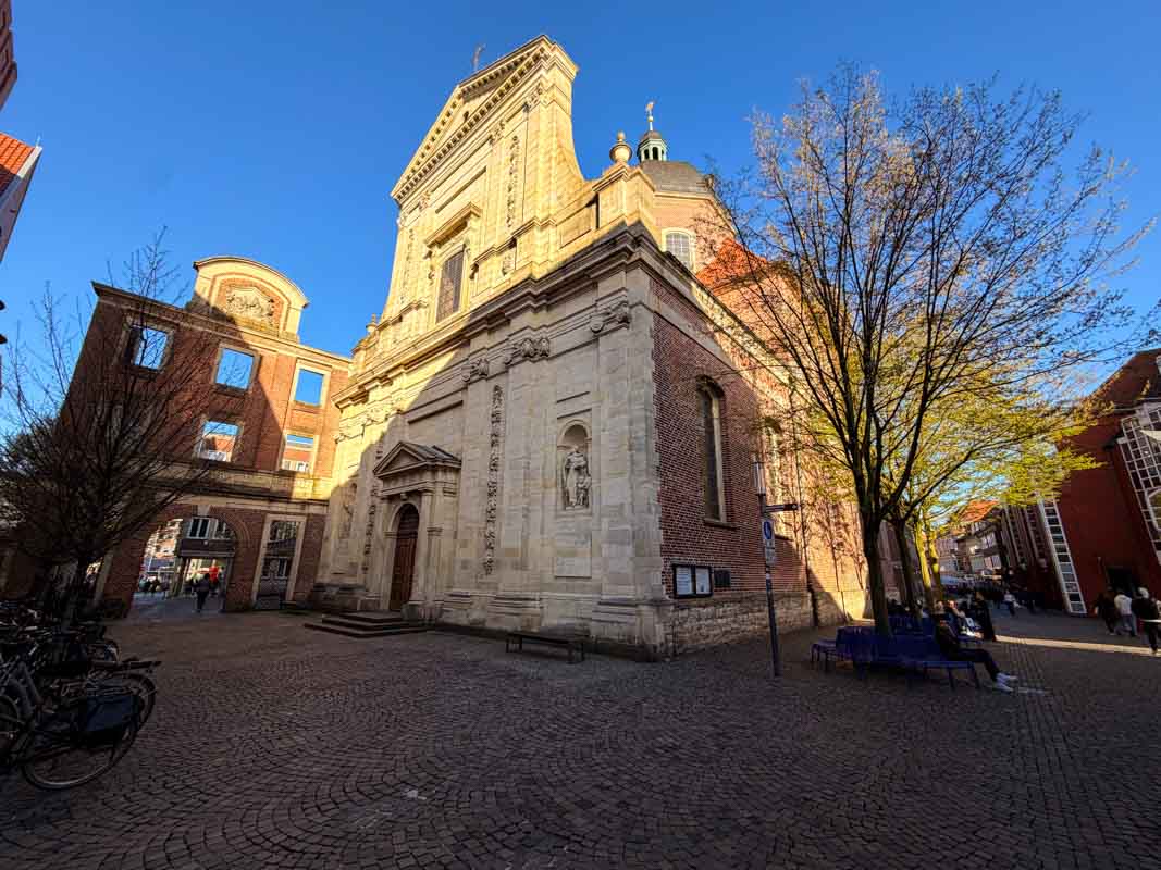 24 timer i Münster – Tyskland