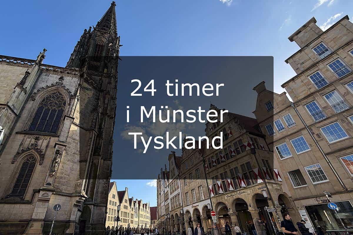 24 timer i Münster – Tyskland