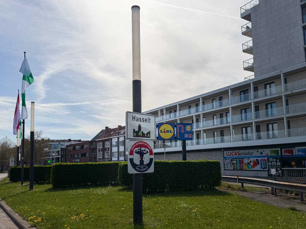 24 timer i Hasselt – Belgien