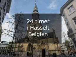 24 timer i Hasselt – Belgien