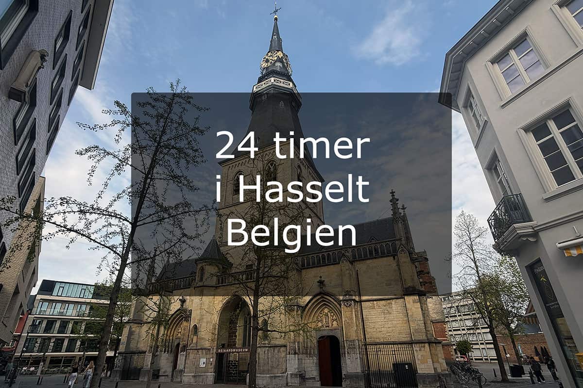 24 timer i Hasselt – Belgien