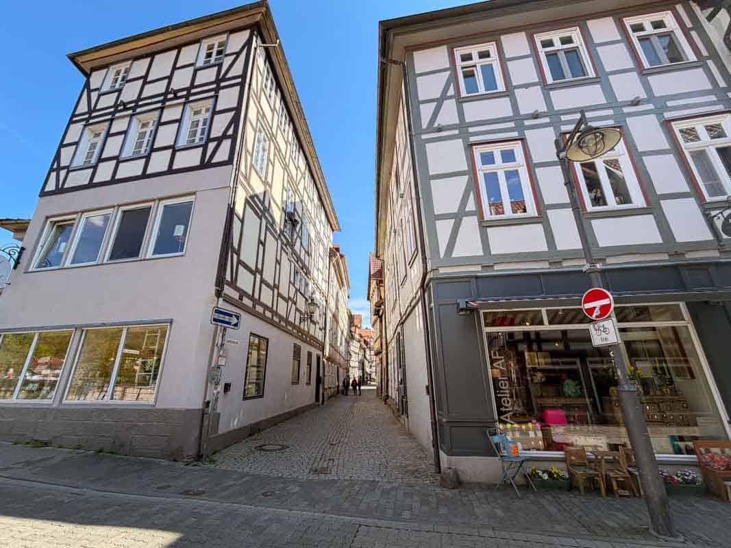 Smuttur til Hann. Münden - Tyskland