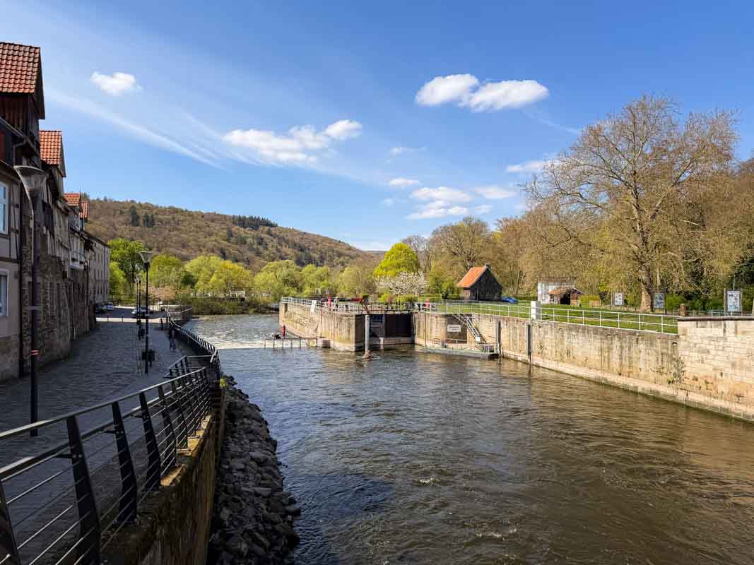 Smuttur til Hann. Münden - Tyskland