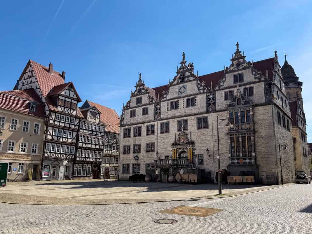 Smuttur til Hann. Münden - Tyskland