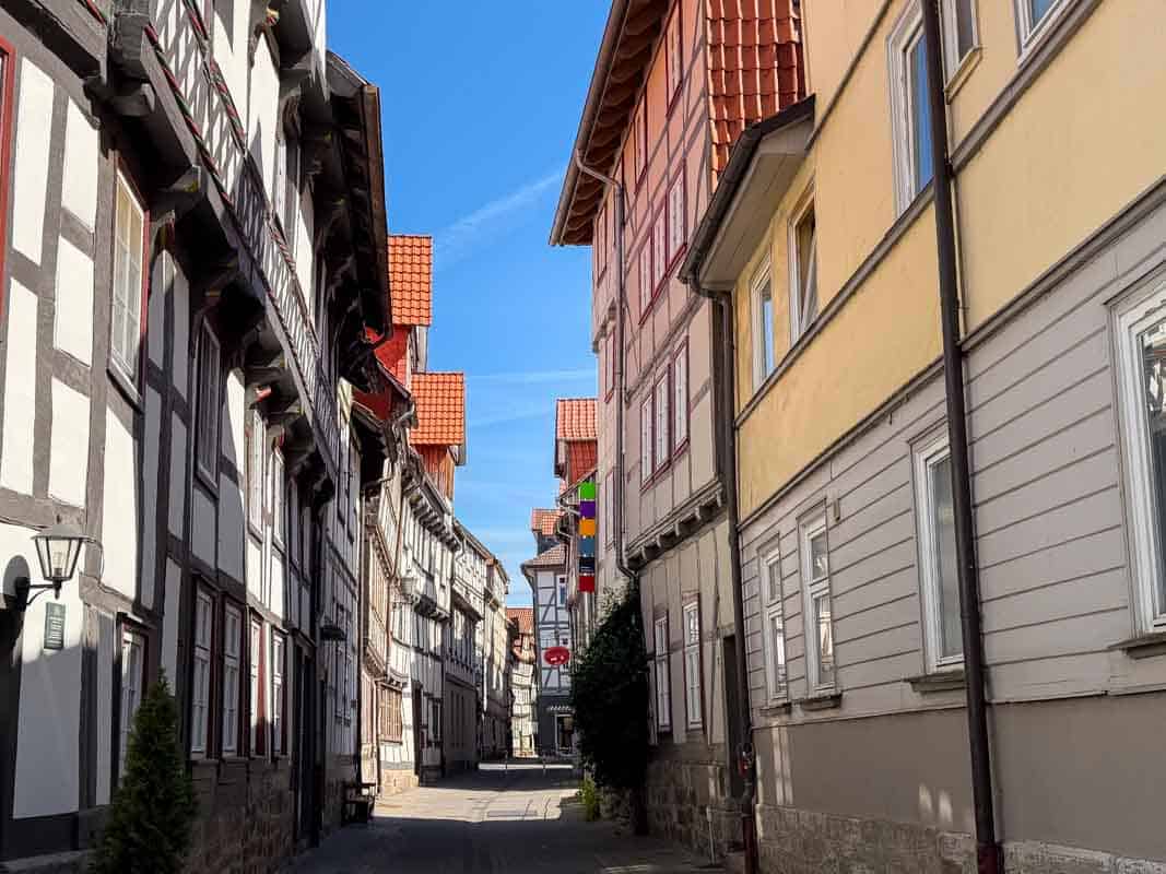 Smuttur til Hann. Münden - Tyskland
