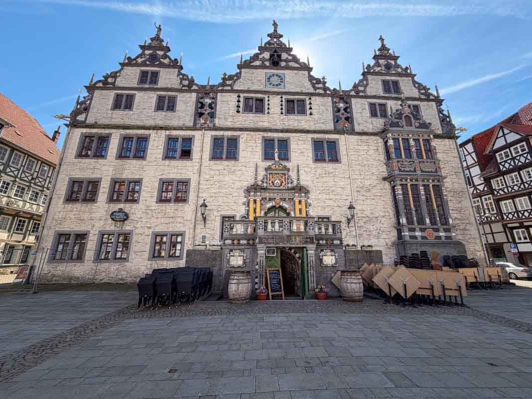 Smuttur til Hann. Münden - Tyskland