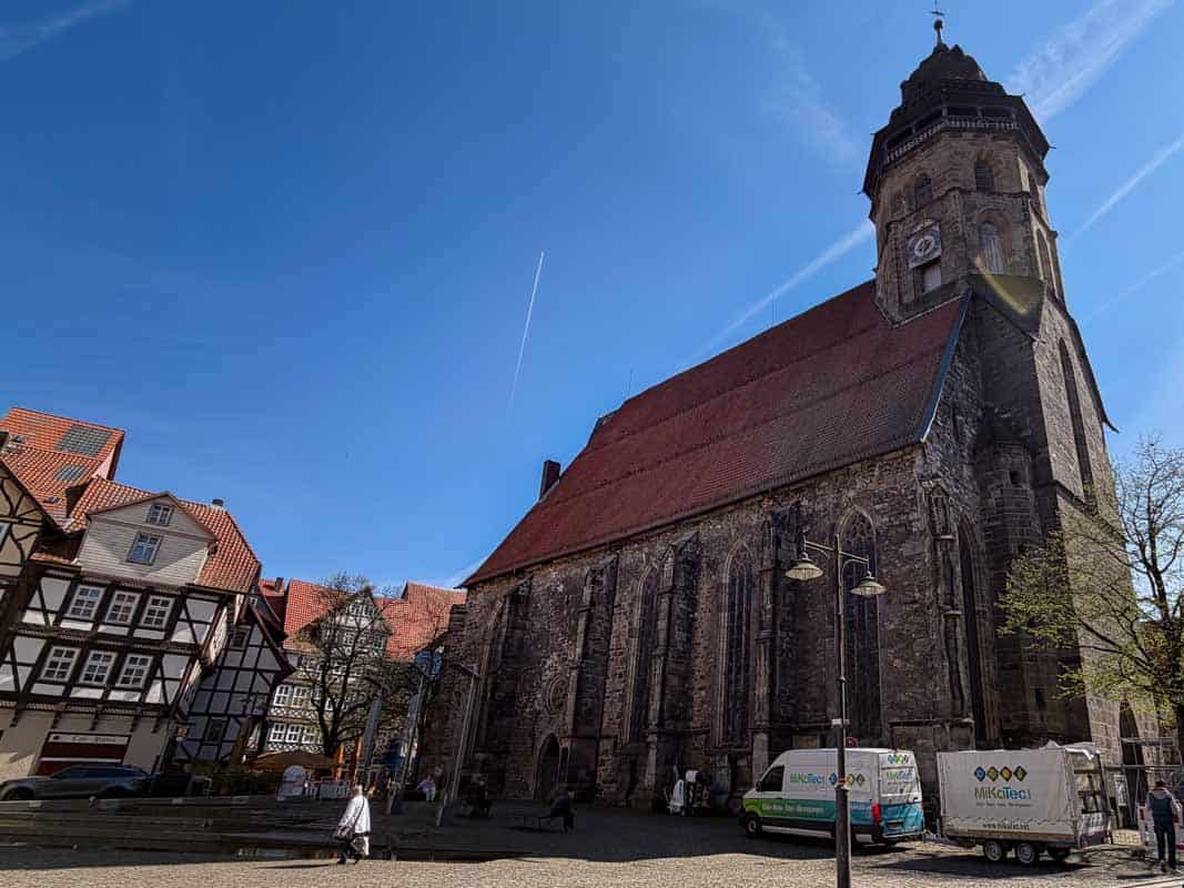 Smuttur til Hann. Münden - Tyskland