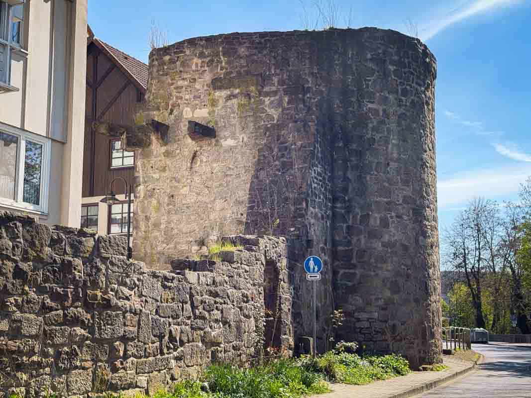 Smuttur til Hann. Münden - Tyskland