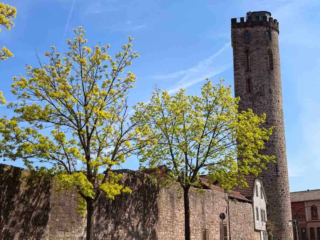 Smuttur til Hann. Münden - Tyskland