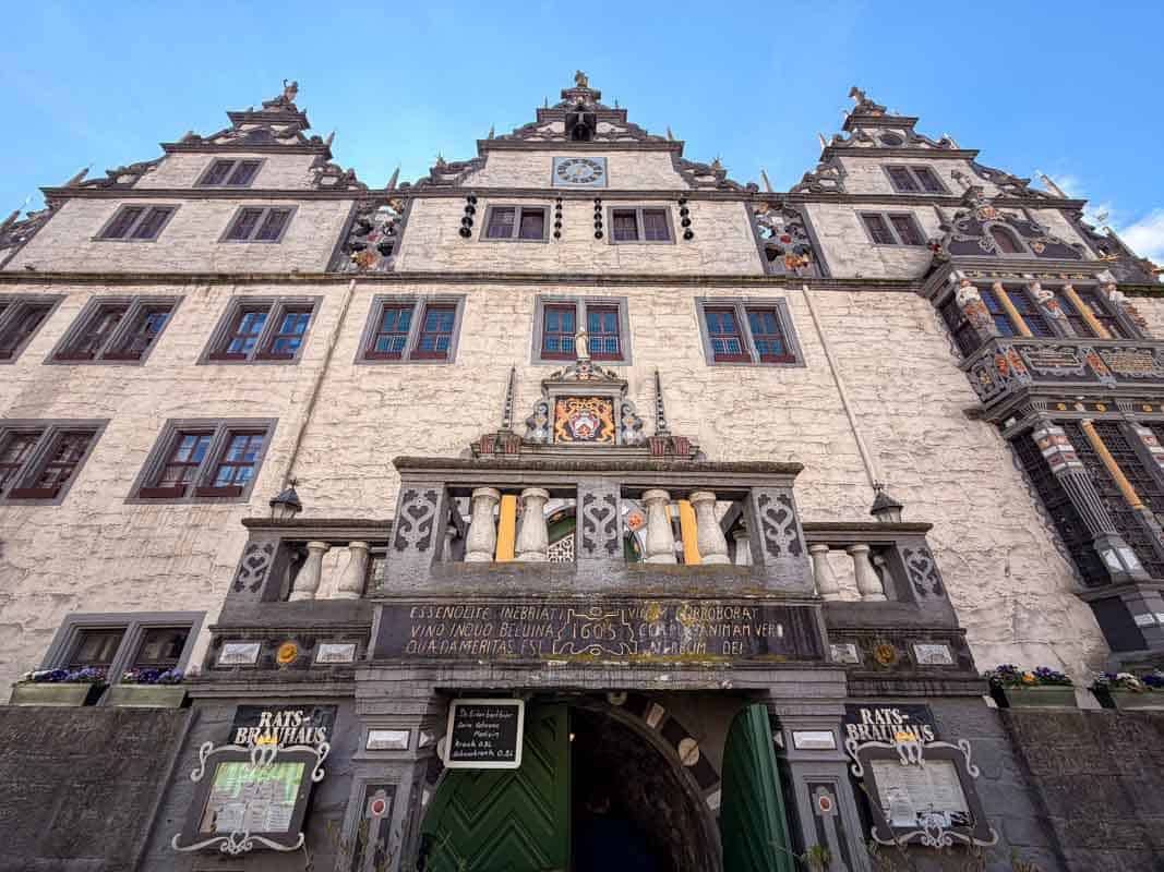Smuttur til Hann. Münden - Tyskland