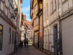 Smuttur til Hann. Münden - Tyskland