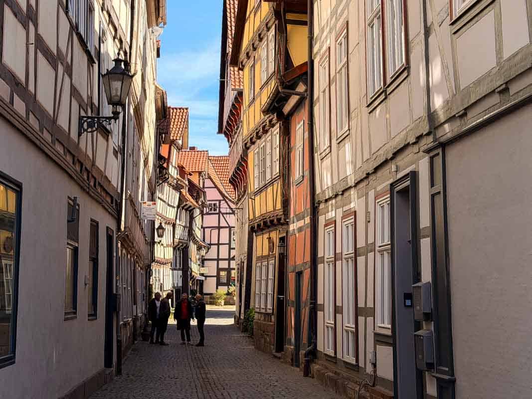Smuttur til Hann. Münden - Tyskland
