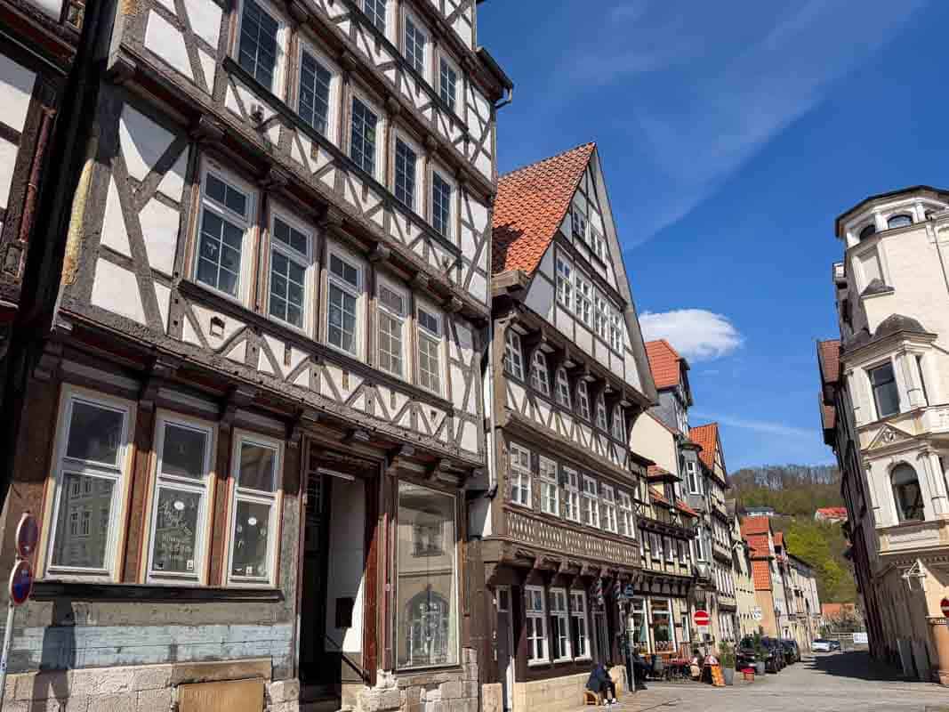 Smuttur til Hann. Münden - Tyskland