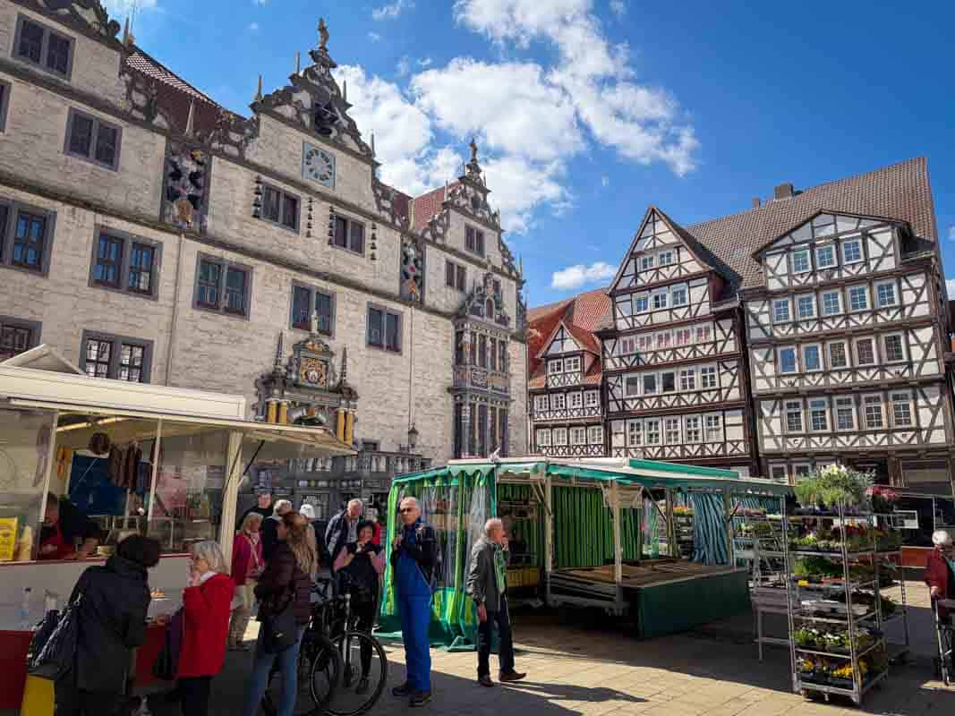 Smuttur til Hann. Münden - Tyskland