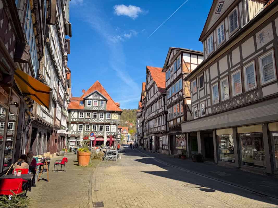 Smuttur til Hann. Münden - Tyskland