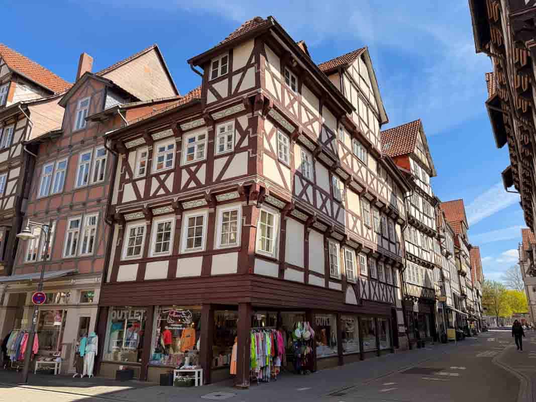 Smuttur til Hann. Münden - Tyskland