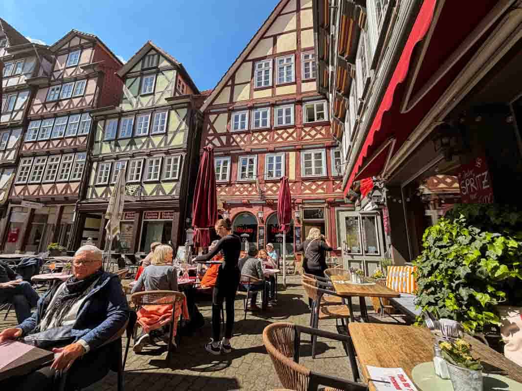 Smuttur til Hann. Münden - Tyskland