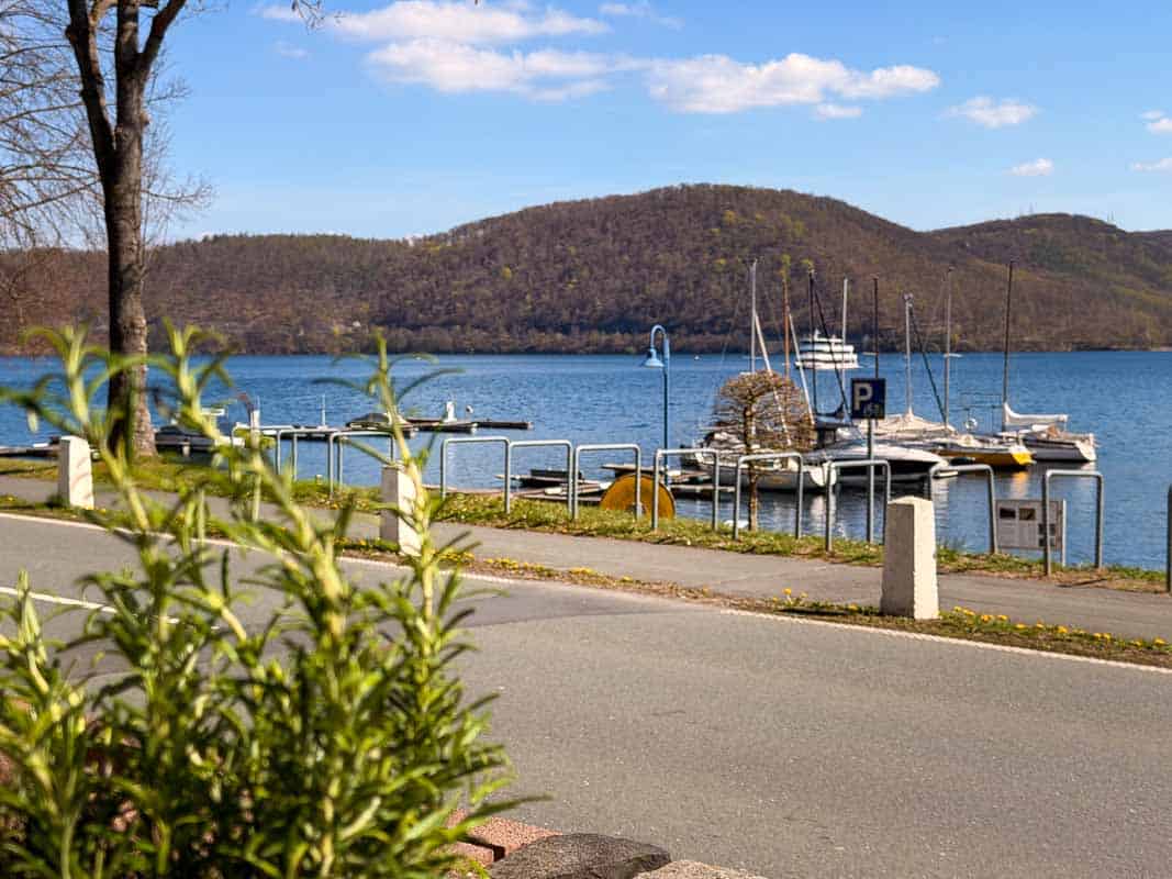 Udflugt til Edersee - Tyskland