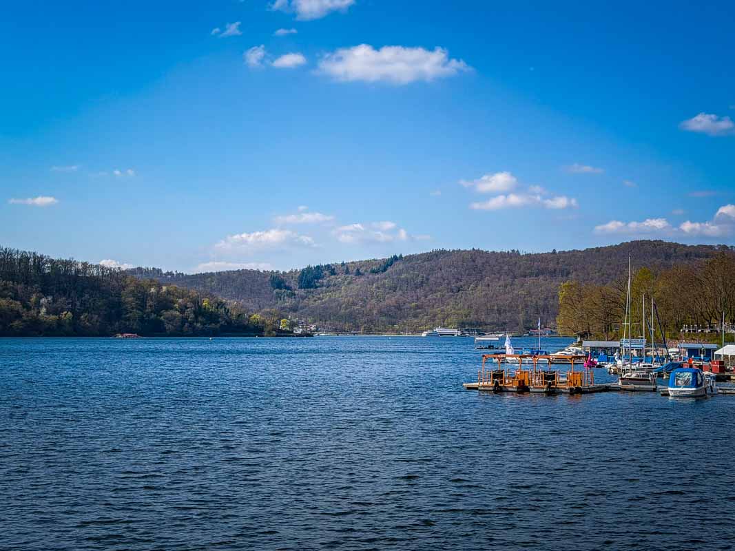 Udflugt til Edersee - Tyskland