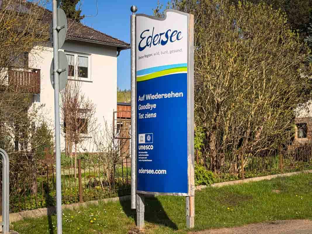 Udflugt til Edersee - Tyskland