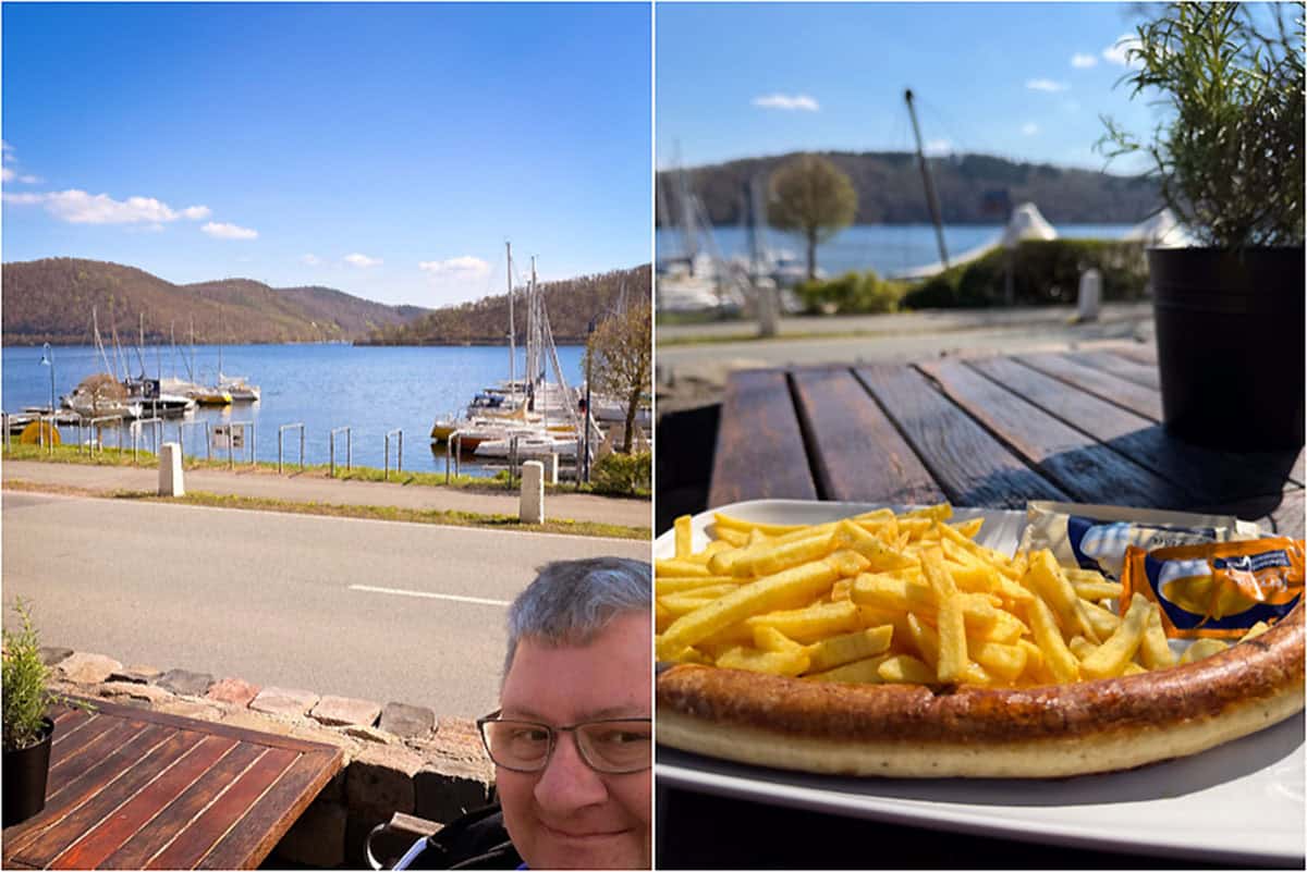 Udflugt til Edersee - Tyskland